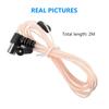 75 OFM AM/FM Male Type F Connector FM Radio Antenna Dipole Antenna FM Radio Wire Cable T Antennas