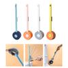 Туалетная щетка No-Punch для ванной комнаты, силиконовая туалетная щетка