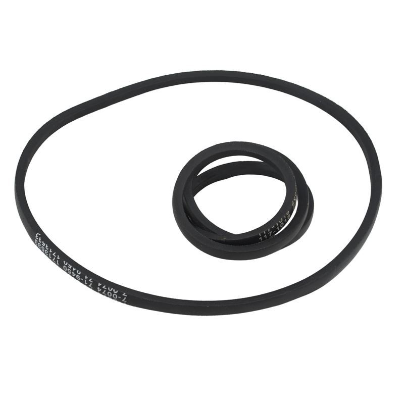 2 Pcs Drive V-Belt 71-9450 117-1018 Compatible with Toro Lawn Mower 20353 20355 20357 20809 Garden Tractors 20350 20351