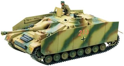Tamiya Военная миниатюра, серия 4, штурмовое орудие, танк 1/35, №.