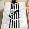 Santos FC Flannel Blanket, High quality Comfortable for All Seasons, Home Decor, Warmth and Comfort