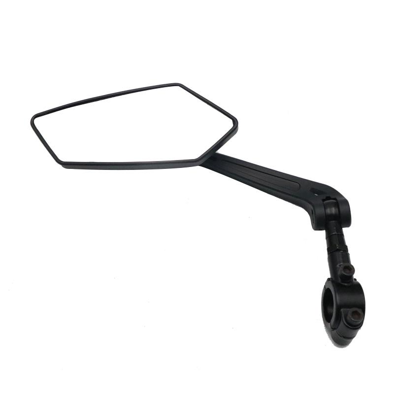 Bicyle Rearview Mirrors Convex Wide Angle Adjustable Electric Motorcycle Bike Handlebar Side Safety Flexible Rear View Mirror