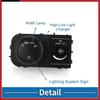 Headlight Lamp Fog Light Control Switch 25858708 for Cadillac Escalade 08-14
