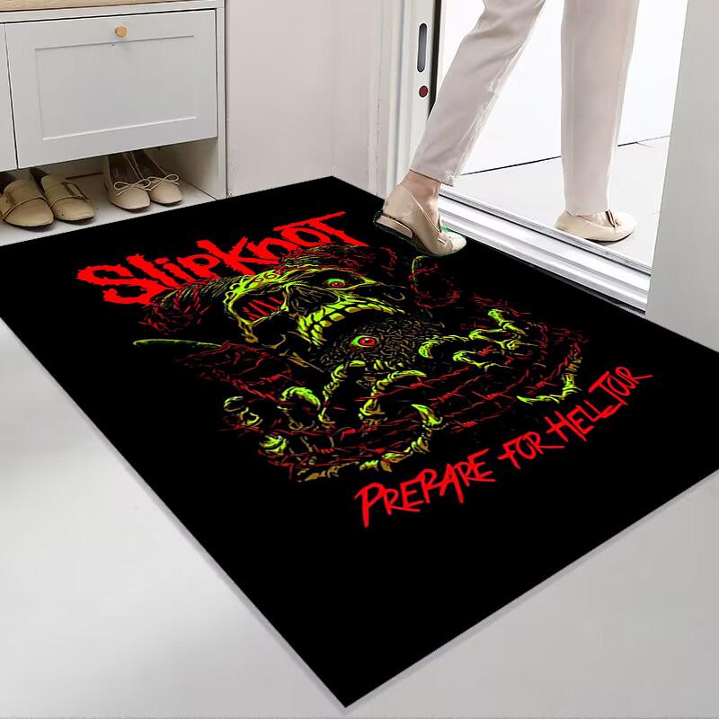 Slipknot: Rebellion carpet Doormat Suitable for all seasons Art Protective pad Christmas gifts