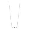 TIFFANY & CO. Infinity Series 925 Sterling Silver Necklaces Women's Silver 37725951