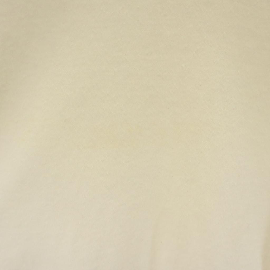 MARTIN MARGIELA 06SS AIDS Футболка с коротким рукавом и V-образным вырезом S Слоновая кость Женская Б/у