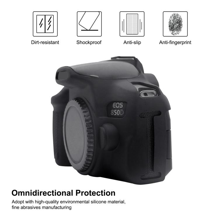 Мягкий силиконовый защитный чехол PULUZ для Canon EOS 850D