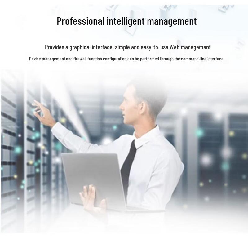 H3C F100-C-G5-EI Enterprise Gigabit Firewall