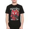 Spider-Punk Cat Men's T-Shirt, Spider-Man Spider-Verse Shirt, Men's Women's Sizes (SPY-09222)