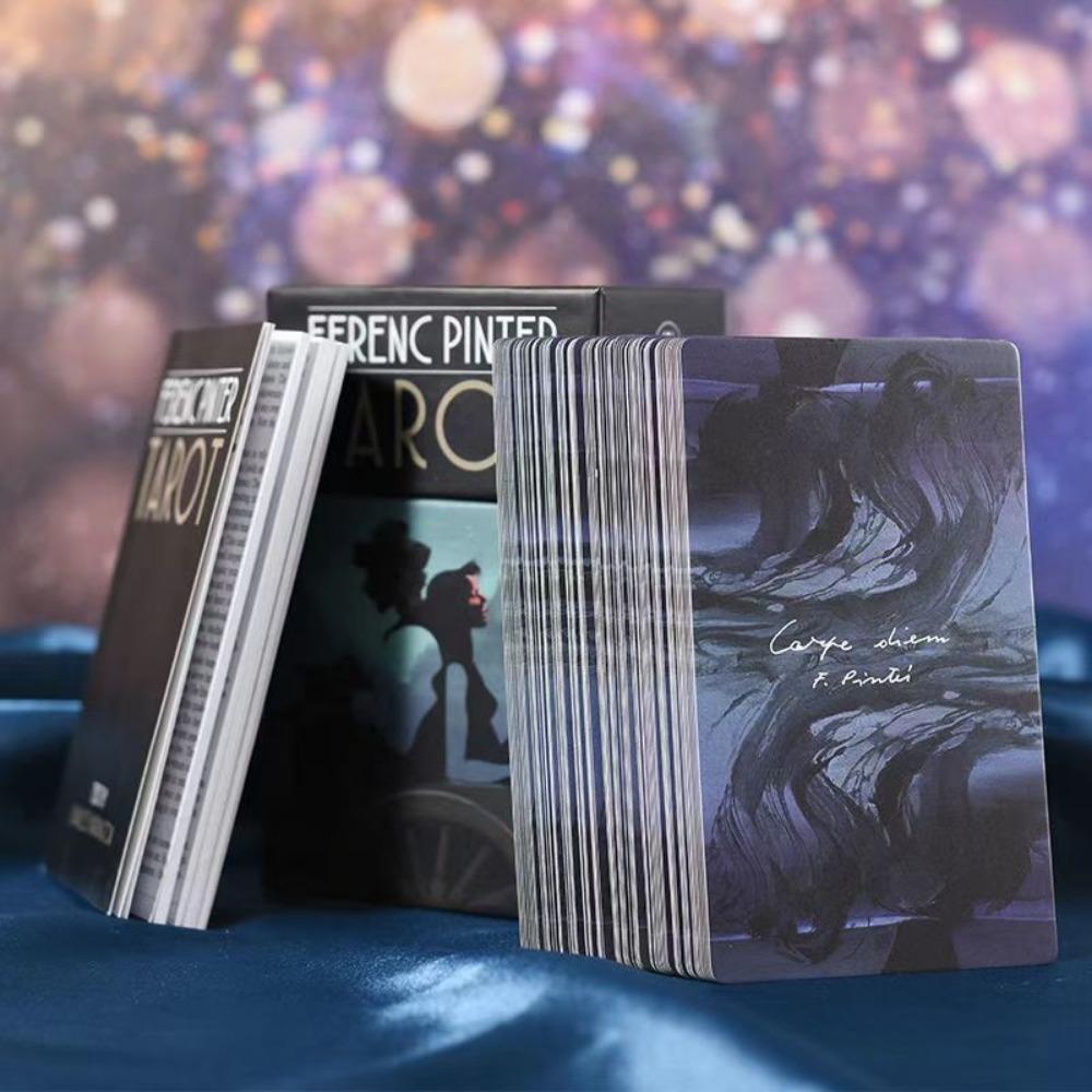 12*7 см Таро Ференца Пинтера За гранью реальности в жесткой коробке с руководством для начинающих 78 шт. карт