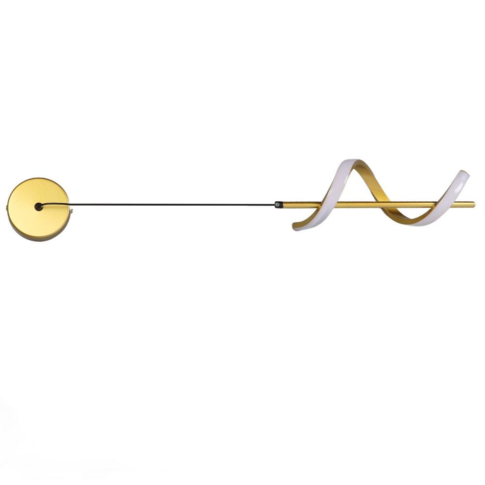 12W LED Pendant Light Gold LED Hanging Lamp Modern Pendant Lighting Fixture  Bedroom
