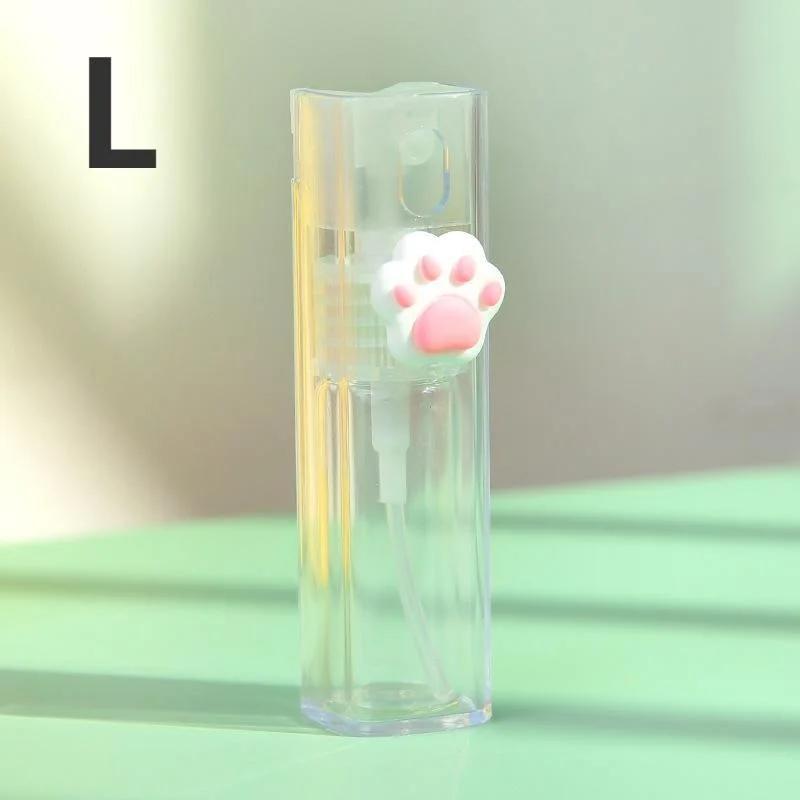Новый 10 мл милый мультяшный мини портативный спрей косметический многоразовый флакон для гидратации розлив алкоголя дезинфекция лейка для путешествий