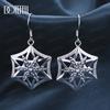 Серьги-подвески в форме звезды из стерлингового серебра 925 пробы, модные свадебные украшения
