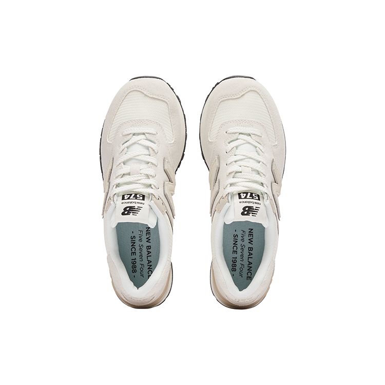 New Balance 574 Off White Кроссовки унисекс Серые U574OF2