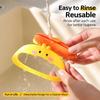 Compact Knife Back Tool 3-in-1 Cutting Assist Tool Kitchen Knife Tap Helper  Food Preparation