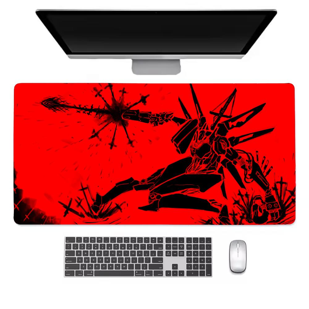 Крутой UULTRAKILL Коврик для мыши Клавиатура Мышь шов Коврик для мыши Настольные коврики Игровые аксессуары Компьютерные комплектующие XXLxсм