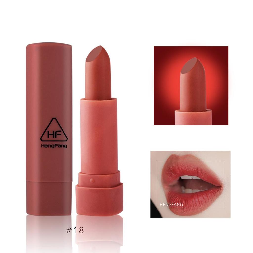 6 шт./компл. матовая водостойкая губная помада цвета большой тыквы 9065B