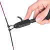 TP410 Outdoor Archery Release Caliper Wrist Strap Trigger Shooting Hunting Arrows Force for Compound BowBlack