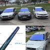 1.52Mx10M VLT67% Синий Хамелеон Ветровое стекло Тонировка, Автомобильная Солнцезащитная Пленка Шторы Защитная Фольга, Изменение Синего на Зеленый