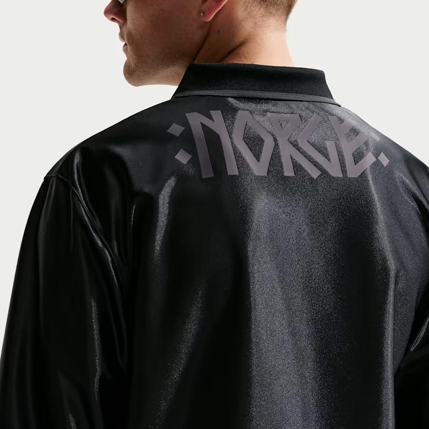 Nike Норвегия Энергетическая футболка Черный/Белый Мужские Топы IH1869-010