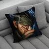 MMetal Gear SSolid Creative patterned pillowcases for interior decoration office living room home