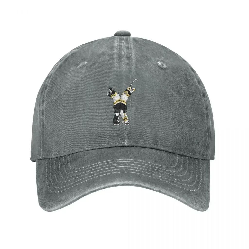 Hug and goalie Baseball Cap Luxury Hat Anime Men Caps Women's
