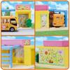 Takara Tomy Tomica Town Nursery School Tomica Miniature Car Toy for ages 3 and up (with car)