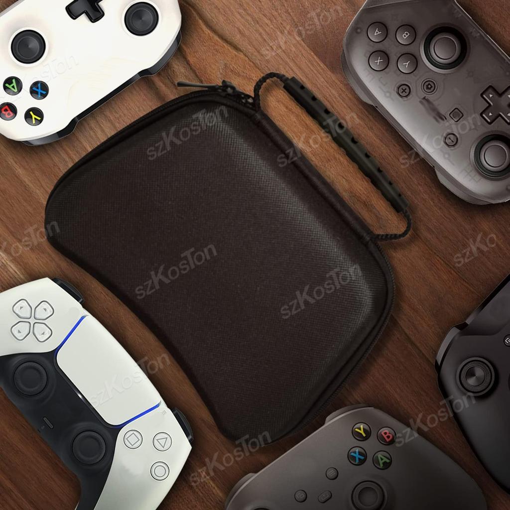 Универсальная сумка для хранения геймпада для PS5 PS4 Switch Pro Xbox One Controller Чехол для переноски всех контроллеров Защитный чехол