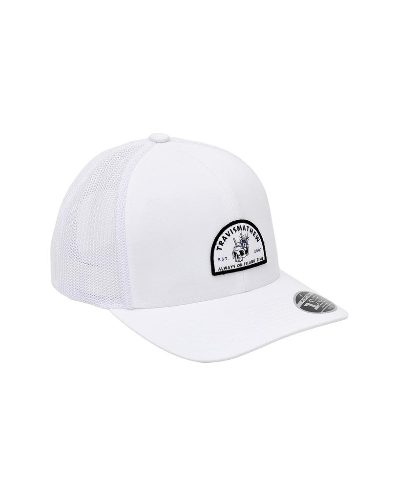 Унисекс сетчатая кепка-шляпа Golf 1MAA151JV White OS [Travis Matthew] (Размер регулируется) //