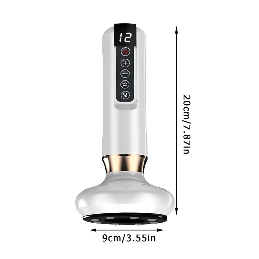 new Anti Cellulite Massager Handheld Cellulite Massager Hot Compress Electric Suction Cup Massager for Body Slimming