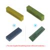 Guitar Fret Polishing Erasers Abraisive Rubber blocks for Polishing Fret Wire 180 Grit & 400 Grit &1000 Grit Set of