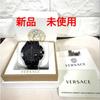 Б/у часы VERSACE versace хронограф новые