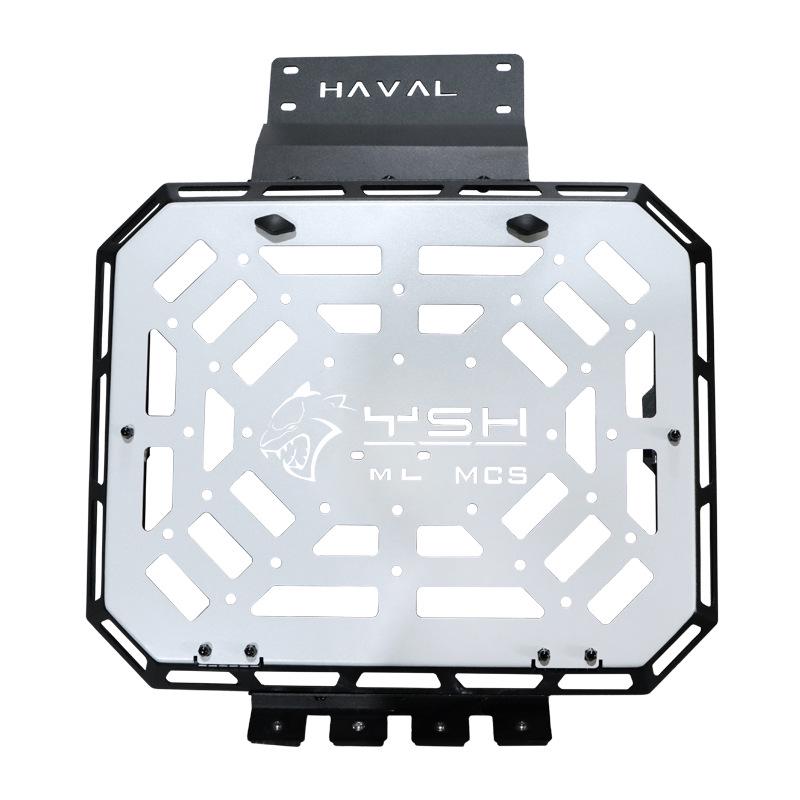 Модификация багажника на крышу Haval Menglong: Расширительная платформа, Поперечины, Тент, Лестница, Рюкзак.