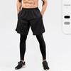 New Men'S Fitness Base Pants With Pockets For Running Training Sports Elasticity Outdoor Leisure Sweat Wicking Quick Drying Pants