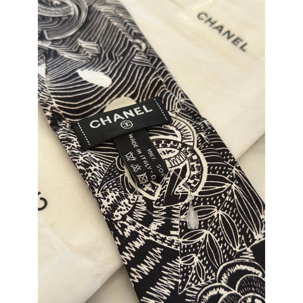 Б/у ободок для волос CHANEL, абсолютно новый, неиспользованный