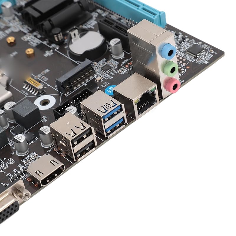 Материнская плата для игр H81G, I, O с интерфейсом LGA1150 материнская плата для настольного компьютера, двухканальная сетевая карта DDR3 gigabit материнская плата для ПК