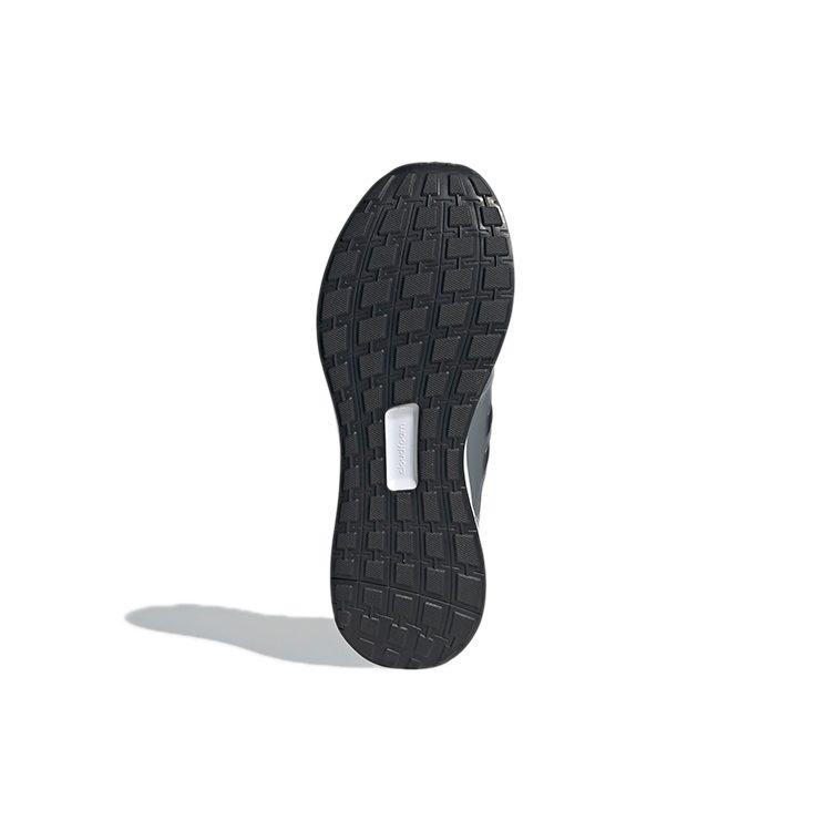 adidas EQ19 Тканевая амортизация Устойчивая к истиранию амортизация, износостойкая, низкие, повседневные, беговые кроссовки, мужские, серые H02040