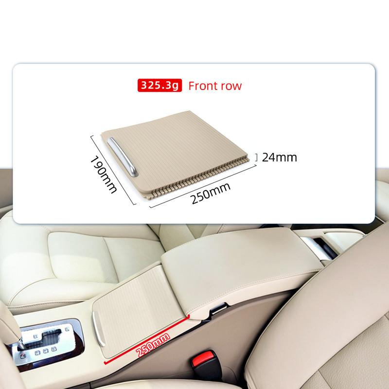 39870905 Car Center Console Sliding Cover For Volvo S80 S80L V70 XC70 Replacement Parts Accessories Black Beige