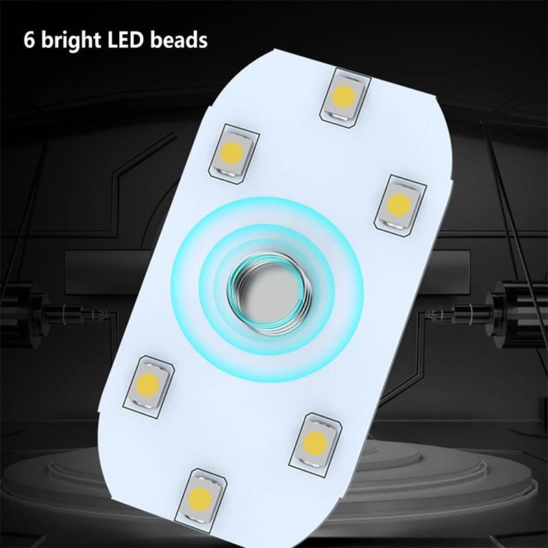 USB Charging Car Bedroom Night Light Bulb Car Interior Lights Indoor Car Lighting Ceiling Lamp Night Touch Light
