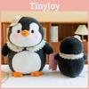 Adorable Eight-inch Penguin Plush Toy Soft Stuffed Animal For Carnival Machine Game