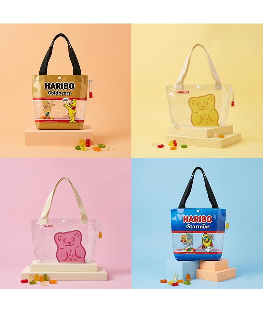 Прозрачная сумка на плечо Haribo