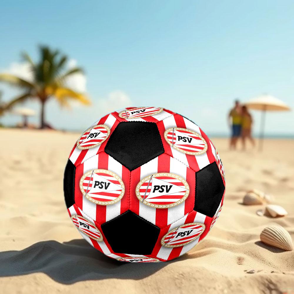 1 шт. Футбольный мяч PSV Eindhoven Размер 5 Мяч для мини-футбола Модный Цветной Игра во дворе - Отличный Подарок для Спортивных Фанатов HE16