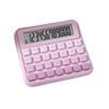 Cute 12 Digits Calculator Easy To Use Portable Desktop Calculator Prevent Slipping Anti-slip Pad Finance Calculator