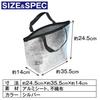 shttown Cooler Bag, Lunch Bag with Gusset, Zippered Aluminum Bag, Bento Box, Outdoor/Leisure