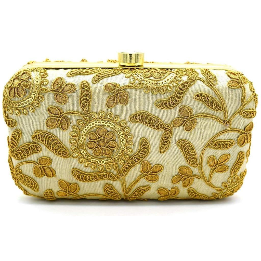 Женская сумочка-клатч ручной работы с ручной вышивкой для невесты, на каждый день, на свадьбу