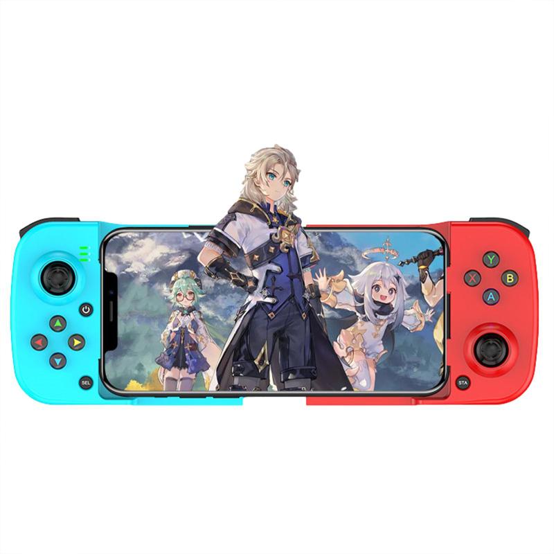 Беспроводной Bluetooth-совместимый игровой контроллер, растягивающаяся ручка для мобильных игр, геймпад, совместимый с