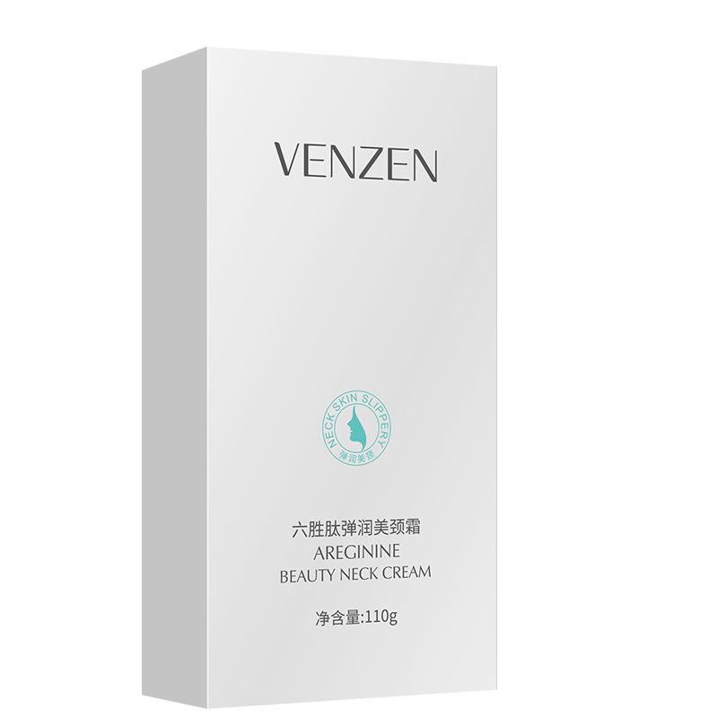 Гексапептидный эластичный увлажняющий крем для шеи Эссенция Аммиачный гель Опреснение морщин шеи Лифтинг Укрепляющий V-образный массаж Красота крем для шеи