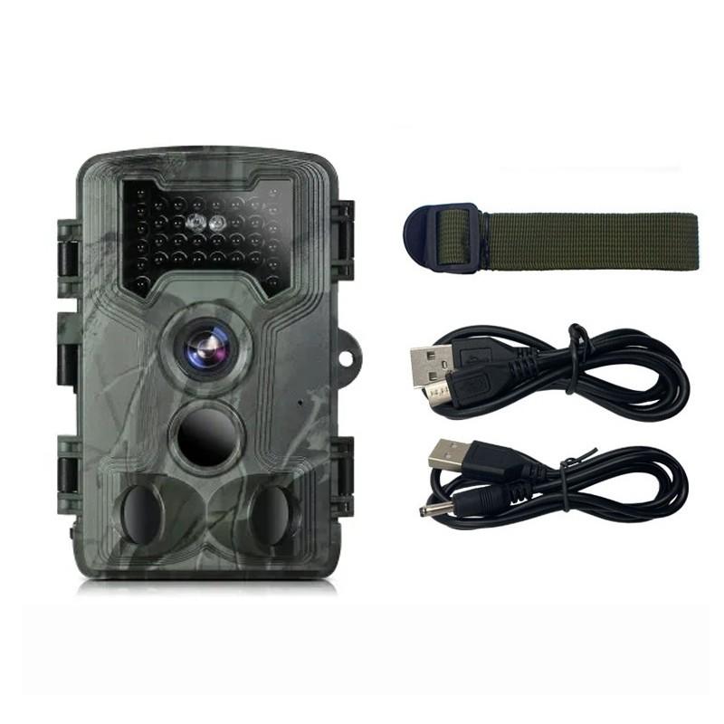 Инфракрасная охотничья камера высокой четкости 1080P, охотничья камера во дворе, PR1000, охотничья ловушка, поддержка игр, карты памяти, ночное видение, IP54