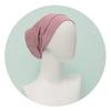 Solid Color Modal Bandage Cap Headscarf