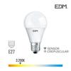Стандартная светодиодная лампа-колба E27 10 Вт 800 лм 3200 К теплый свет - EDM - 35387